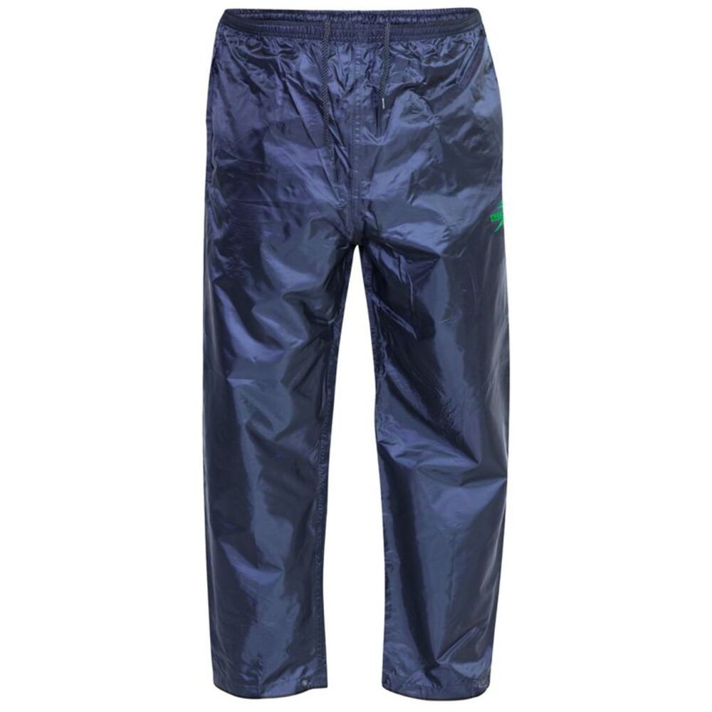 Duke Mens D555 Elba Packaway Kingsize Over Trousers / Navy